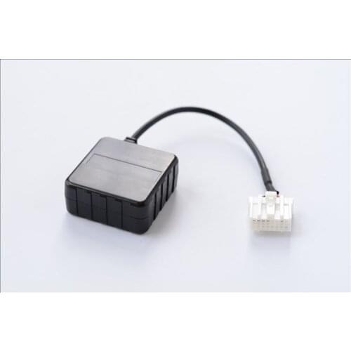 Car Bluetooth Module with Filter for Mazda 2 3 5 6 MX5 RX8 CX7 Radio Stereo Aux Cable Adapter Wireless Audio Input