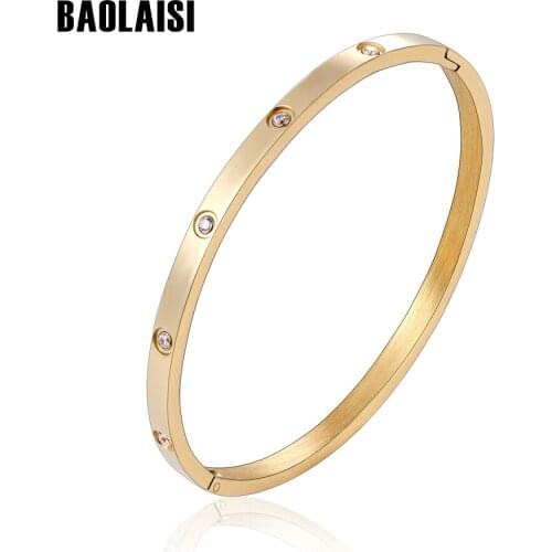 BAOLAISI Stone Bracelets