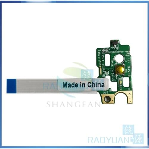 Free Shipping Genuine New Original FOR HP Pavilion 15-N 14-N 15-F Series Power Button Board DA0U83PB6E0 w/ Ribbon 732076-001