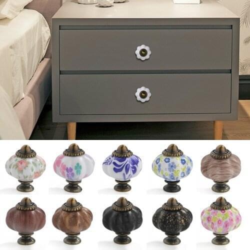 One Piece Pumpkin Cabinet Knobs Door Handles Furniture Kitchen Cupboard Wardrobe Dresser Drawer Baby Children Room Handle Pulls