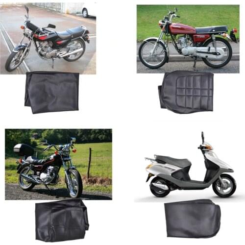 2088 Motorcycle Seat Cover For Honda CBT125 CG125 CM125 JH70 WH100 WH125 Motorbike Scooter Seat Cover