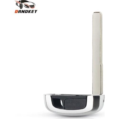 Dandkey 10/30/50pcs Replacement Remote Key Insert Blade For Ford Mondeo EcoBoost 2017 2018 Uncut Blanks Small Key