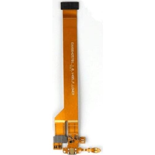 For LG G PAD F 8.0 V495 LG-V495 V496 USB Charging Port Connector USB Flex Cable