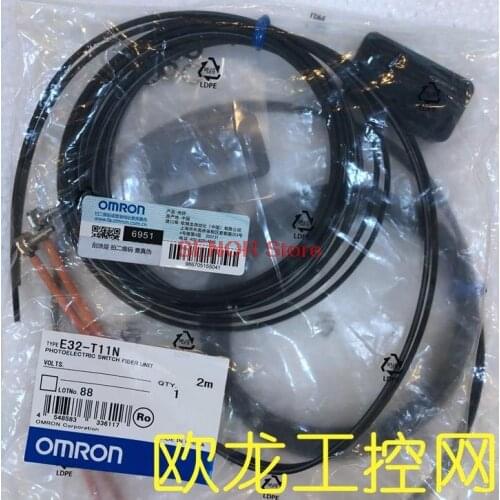 E32-T16WR 2M fiber optic sensor brand new original