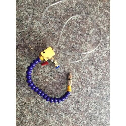 Machine sprayer lubricator cooling pipe spray metal cutting fluid cooling spray engraving machine