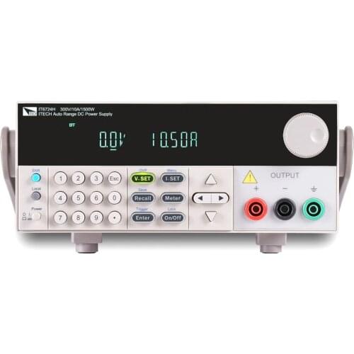IT6722A Wide-range programmable high precision Adjustable Digital DC Power Supply 80V/20A/400W RS232/USB IT6722 with GPIB