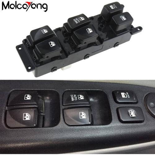 93570-1E111 935701E111 Electric Power Window Main Switch LHD For 2007 - 2010 HYUNDAI Accent