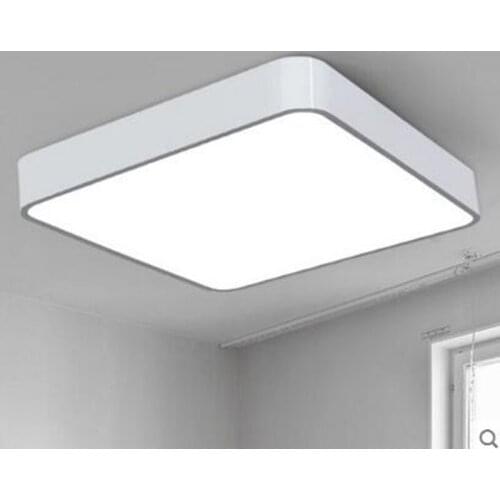 LED Square Ceiling Light Modern Simple Rectangular Aisle Corridor Light Square Office Ceiling Light lighting fixture office lamp
