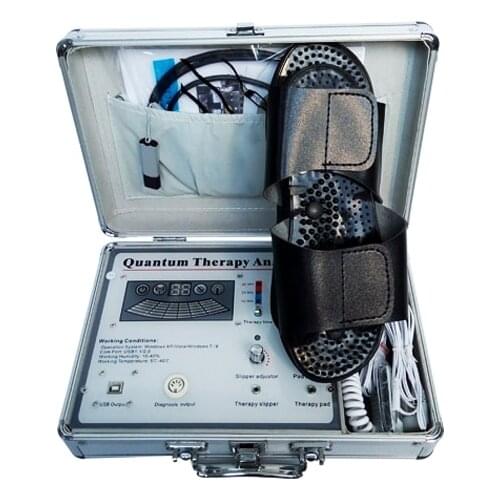 Hot sale quantum resonance magnetic analyzer with TENS therapy