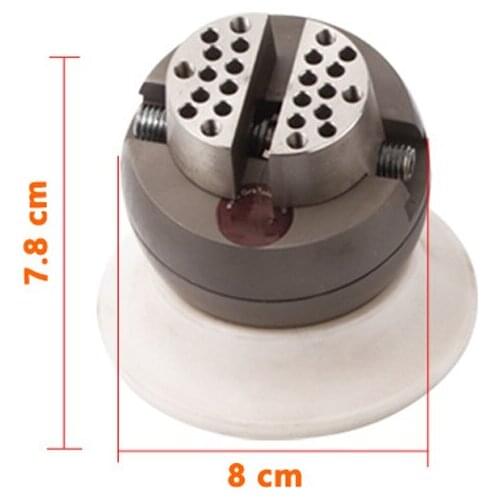 Mini Jewelry Carving Block Carving Ball Jewelry Setting Carving Tool Universal Setting Stone Base Inlaid Base 360