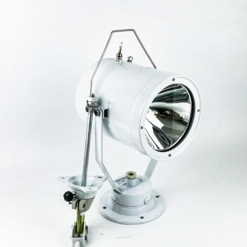 Marine stainless steel xenon floodlight tg9-x strong light searchlight sweep lamp 220v24v75w / 150W genuine