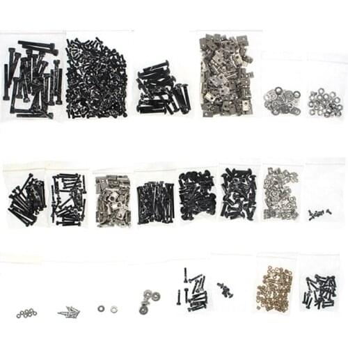 Voron V2.4 Fastener Set, Stainless Steel Hexagon Socket Bolt Screw Nut Washer Sorting Kit, Automatic Leveling, Quick Detachable