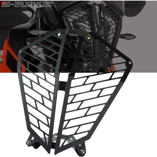 FOR 790 890 Adventure R S 790/890 ADV 2019-2021 20 Motorcycle Accessories Headlight Head Light Guard Protector Cover Protection