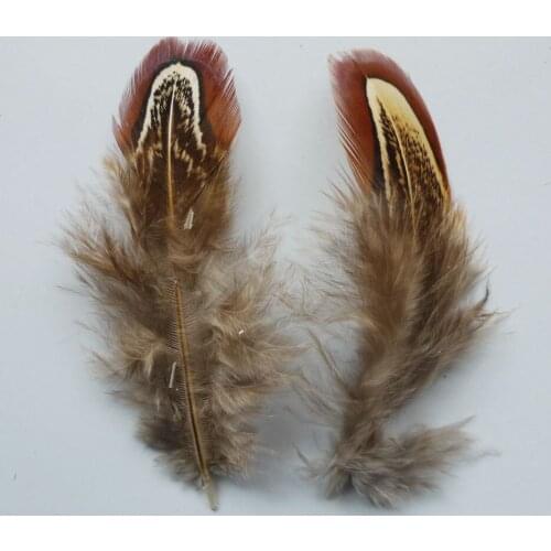 100Pcs 4-9cm Natural Pheasant Feather For DIY Crafts Earring Home Decoration Jewelry Making Carnival Accessories Plume Wholesale