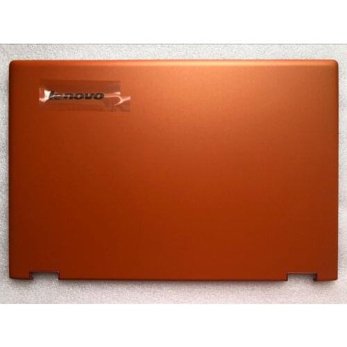 New/Orig Lenovo Ideapad Yoga 2 13 Top Lcd rear cover back Yoga2 13 Laptop Replace Cover AM138000110 Orange