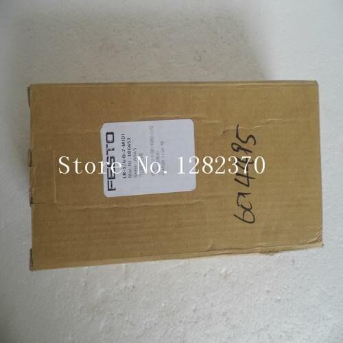 New original authentic FESTO regulator LR-1/4-D-7-MIDI genuine 186,453 spot