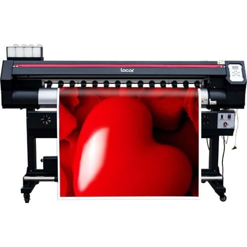 Wholesale 1.6M Inkjet Printer Locor Easyjet1601 Eco Solvent Printer Digital Printing Machine Xp600