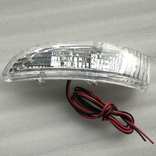 Original Rearview Mirror Truening Light Lamp Signal Assembly For Great Wall C30 2010 11 12 13 CDB215