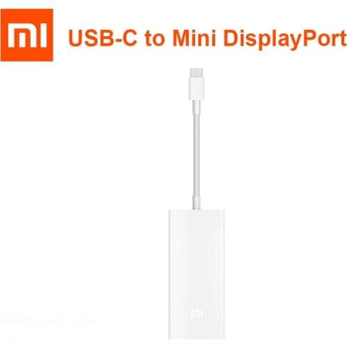 Original Xiaomi PD 3.0 Macbook USB-C to Mini Displayport Multifunction Adapter Cable Smart Charger For Laptop Tablet Type-C port