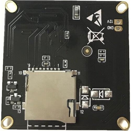 Support Max 128G TF Card Expansion Board With Alarm Out Micro SD Card Slot For IP Camera Module Board Camera (TF Board)