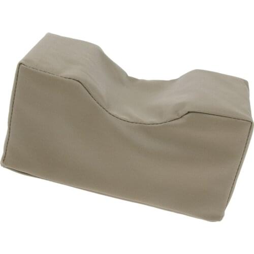 High Density Foam Leg Ankle Knee Elevator Cushion Elevation Pillow Support Pad With PU Leather Cover