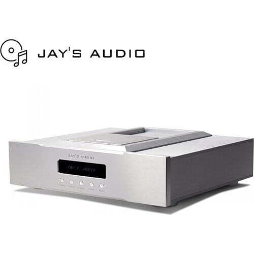 Latest Jays Audio CDT2 MK3Pure Digital Turntable HIFI CD Turntable OCⅩO constant temperature clock CDM4 driver -I2S AES RCA BNC