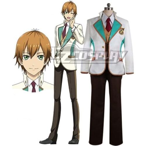 High School Star Musical Koukou Hoshi Kageki Star Mu Yuuta Hoshitani School Uniform Cosplay Costume E001