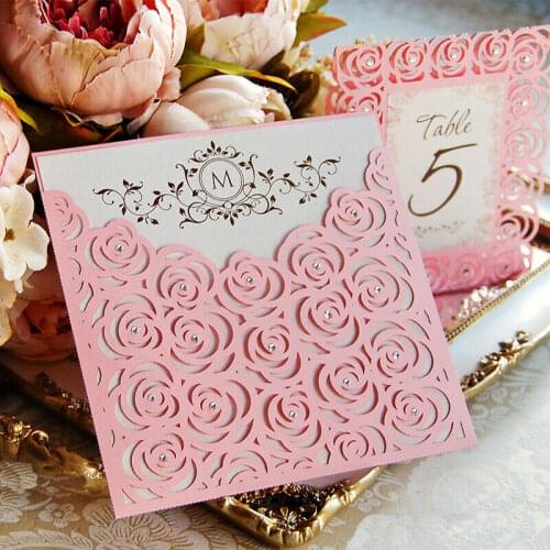 Wedding Invitation Metal Cutting Dies Scrapbooking Embossing Cardmaking Crafts