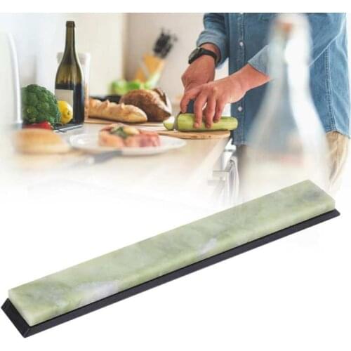 150 X 20 X 5mm 10000 Grits Kitchen Knife Sharpener Special Grindstone For Fine Grinding Polishing With Base