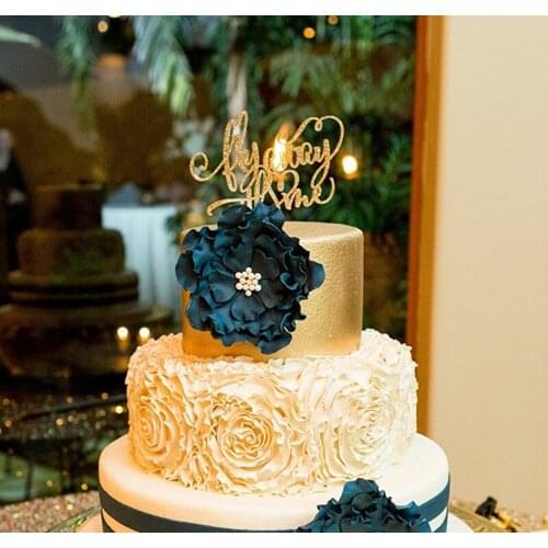 Cake Topper Travel Themed "Fly Away With Me" Cake Topper for Weddings, Decoration for Wedding Cake free shipping