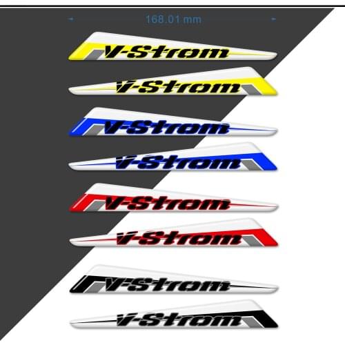 V STROM 1050XT For Suzuki V-STROM DL 1000 650 250 1050 XT Tank Pad Trunk Luggage Cases ADVENTURE Stickers VSTROM 2018 2019 2020