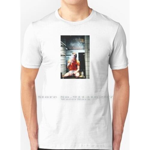 Johan Cruyff Dressing Room Cigarette T Shirt 100% Pure Cotton Johan Cruyff Cruyff Netherlands Holland Football Soccer Vintage