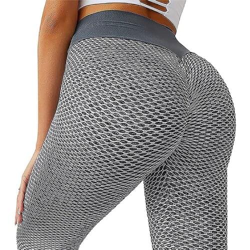 High Waist Seamless Fitness Women Leggings Patchwork Print High Waist Elastic Push Up Ankle Length Leggings Sexy Elastic Pants