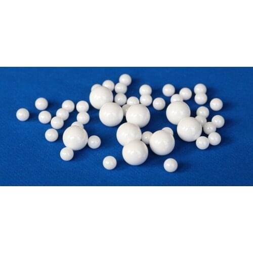 10Pcs 2.381mm 2.5mm 2.778mm 3mm 3.175mm 3.5mm 3.969mm4mm ZrO2 Zirconia Ceramic Balls Zirconium Dioxide G5 Precision Ball Bearing