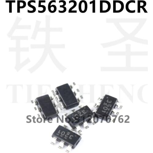 10PCS/LOT 100% new original TPS563201DDCR TPS563201DDCT TPS563201 3201 SOT23-6