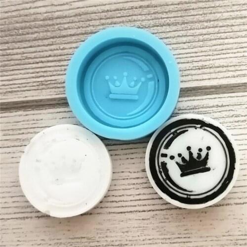 12 Pcs DIY International Chess Shape Epoxy Resin Mold Checkers Silicone Mould