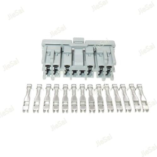 14 Pin 6098-0253 2.2mm (090) Cable Auto Wiring Harness Connector Plug Car Electrical Socket