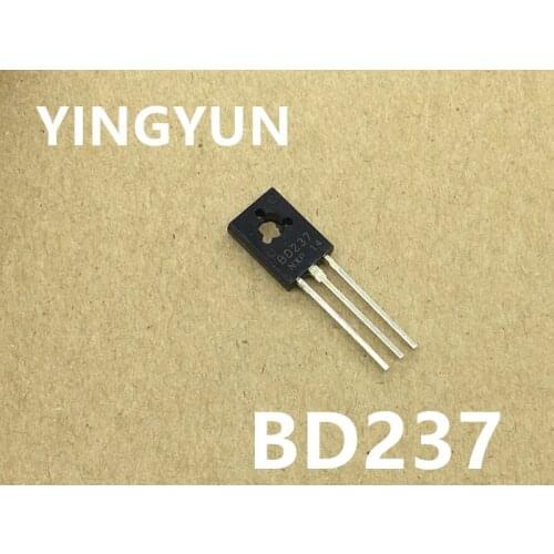 20PCS/LOT BD237 NPN 2A / 100V TO-126 transistor In Stock New original