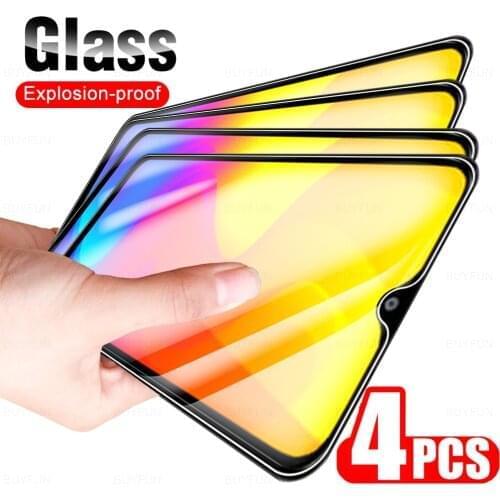 4Pcs Tempered Protector Glass For Vsmart Joy 4 3 Plus V Smart Joy4 Joy3 3Plus Protective Clear Phone Safety Screen Cover Film