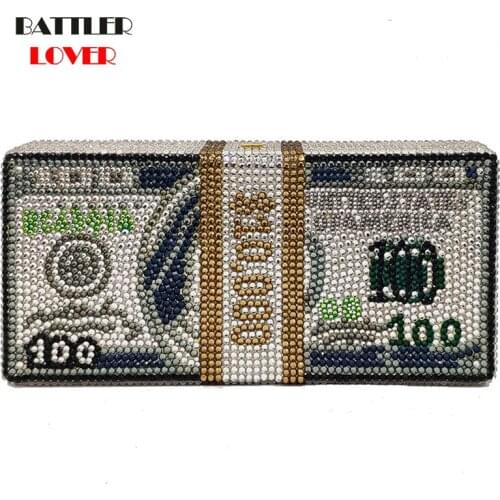 BATTLERLOVER Women's Bags With Sequins