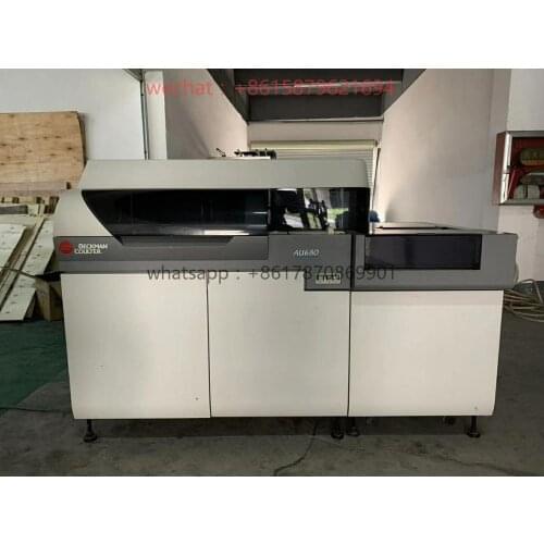 BECKMAN OLYMPUS AU680/640/400/2700/480.refurbished insturments and good work conditions.new