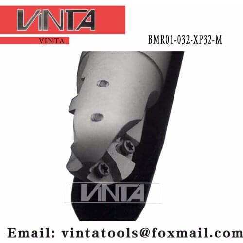 Free shipping BMR01-032-XP32-M Indexable Milling cutter matched SPMT090308 carbide insert