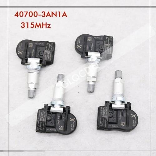 TYRE PRESSURE SENSOR FOR NISSAN LEAF 2013 2014 TPMS SENSOR 315MHz TIRE PRESSURE SENSOR 40700-3AN1A 407003AN1A