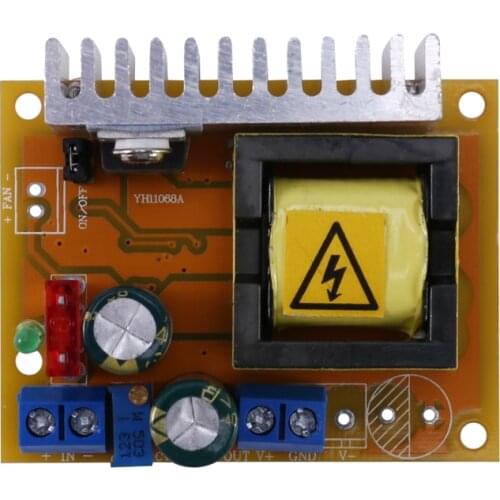 DC-DC 8~32V to 45~390V High Voltage Boost Converter ZVS Step-up Booster Module