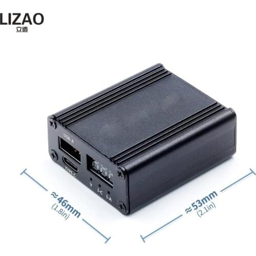 DC12-28V 100W PD Car Charger Desktop Dual Port VOOC PD3.0 Flash Charge QC4+Step Down Module for Huawei SCP/FCP Apple PD Qualcomm