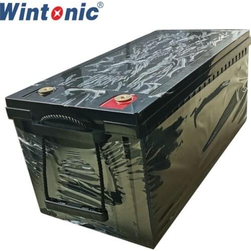 Deep Cycle 15S Lifepo4 Lithium Ion Battery Pack 48 Volt 100Ah with Charger