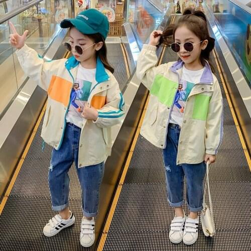 Girls Babys Kids Coat Jacket Outwear 2021 Winter Autumn Thicken Warm Overcoat Top Outdoor Sport Cardigan Childrens Clothing