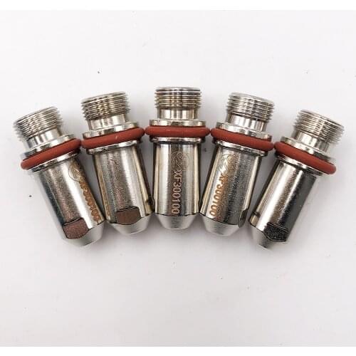 FY-XF300H FY-XF300 XF-300 FY300 FY-300 plasma water cooled cutting torch consumables 300100 Electrode 5PCS