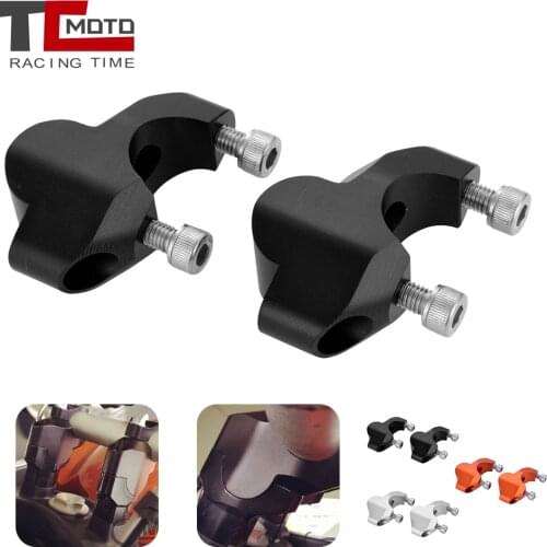 Motorcycle Handlebar Riser Mounts for KTM 1290 Super Adventure Duke GT R/S/T 2017 2018 1090 Adventure 2014-2016 1050 Adventure