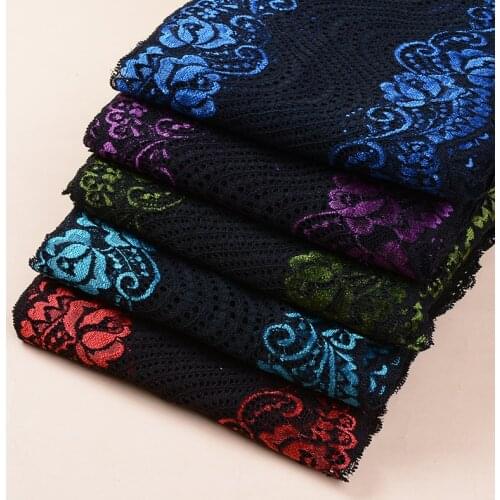 2019 Hot Sale Lace Ribbon Tape width 18cm lace fabric Trim Spandex Ribbons for DIY Sewing Garments Handmade Clothing Accessories